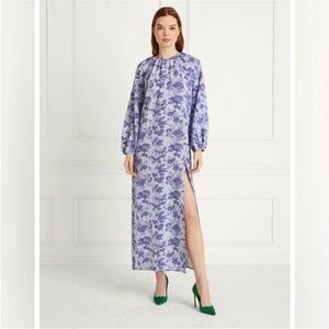 NEW Hill House The Simone Maxi Dress, size small.